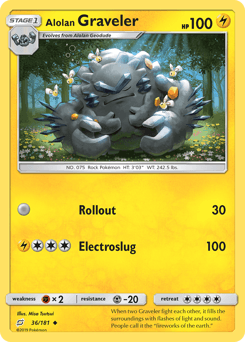 Alolan Graveler - Normal