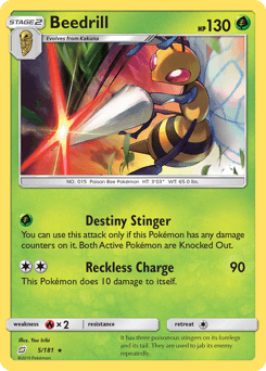 Beedrill - Normal