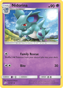 Nidorina - Normal