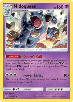 Nidoqueen - Normal