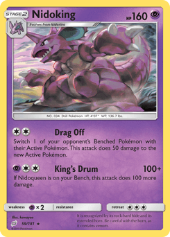 Nidoking - Normal