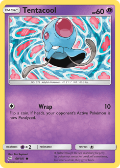 Tentacool - Normal