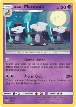 Alolan Marowak - Normal