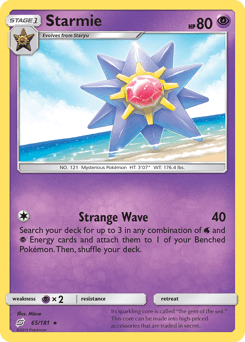 Starmie - Normal