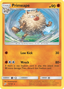 Primeape - Normal