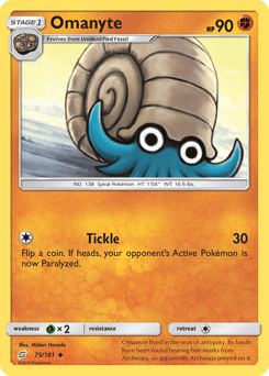Omanyte - Normal