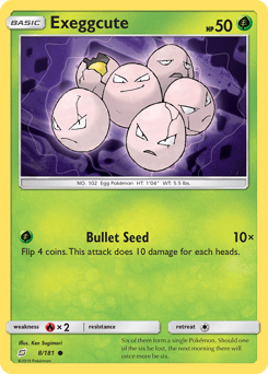 Exeggcute - Normal