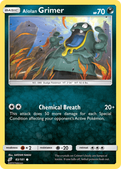Alolan Grimer - Normal