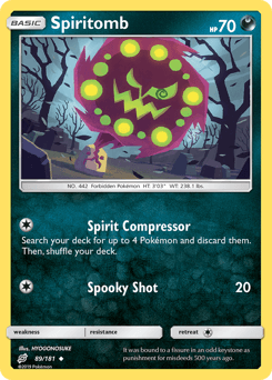 Spiritomb - Normal