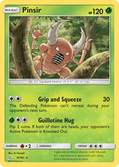 Pinsir - Normal