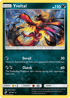Yveltal - Reverse Holofoil