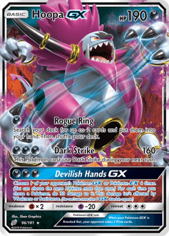 Hoopa-GX - Holofoil