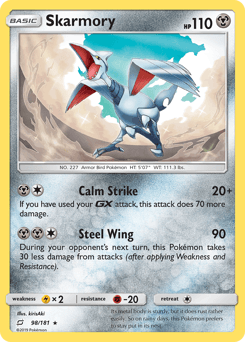 Skarmory - Normal