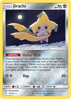 Jirachi - Reverse Holofoil