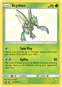 Scyther - Holofoil