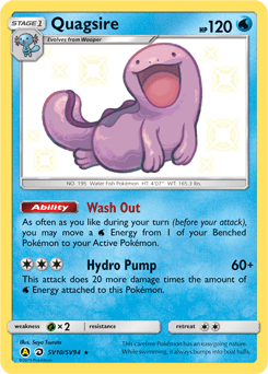 Quagsire - Holofoil