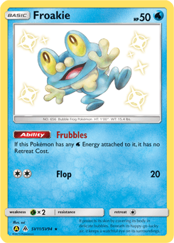 Froakie - Holofoil