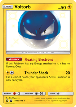 Voltorb - Holofoil