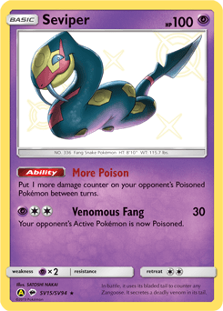 Seviper - Holofoil