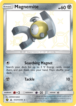 Magnemite - Holofoil