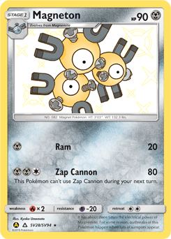 Magneton - Holofoil