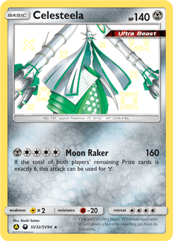 Celesteela - Holofoil