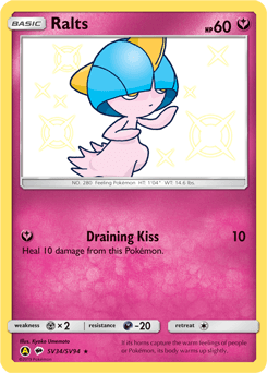 Ralts - Holofoil