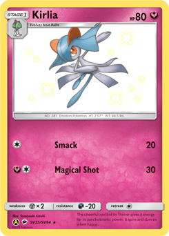 Kirlia - Holofoil