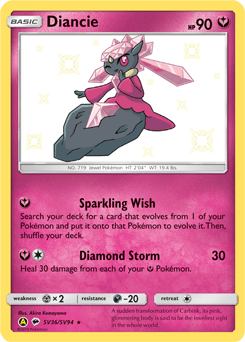 Diancie - Holofoil