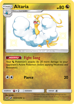 Altaria - Holofoil