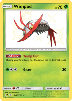 Wimpod - Holofoil