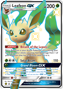Leafeon-GX - Holofoil