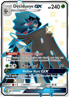 Decidueye-GX - Holofoil
