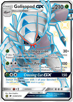 Golisopod-GX - Holofoil