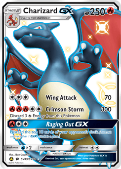 Charizard-GX - Holofoil