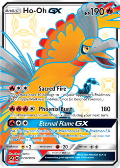 Ho-Oh-GX - Holofoil