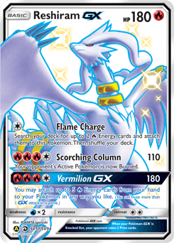 Reshiram-GX - Holofoil
