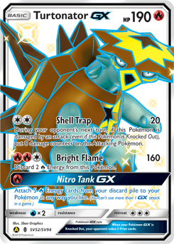 Turtonator-GX - Holofoil