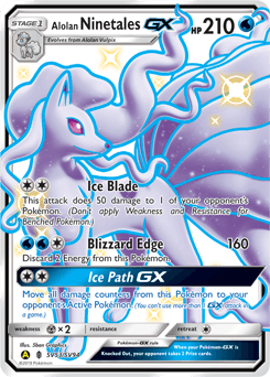 Alolan Ninetales-GX - Holofoil