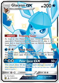 Glaceon-GX - Holofoil
