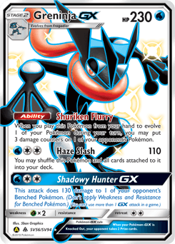 Greninja-GX - Holofoil