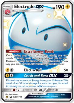 Electrode-GX - Holofoil