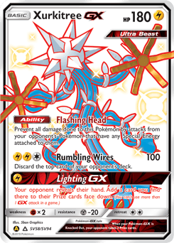 Xurkitree-GX - Holofoil