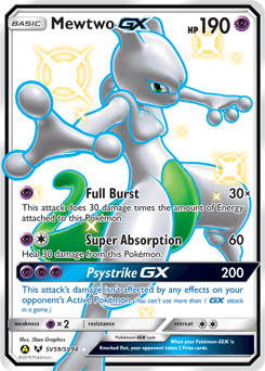 Mewtwo-GX - Holofoil