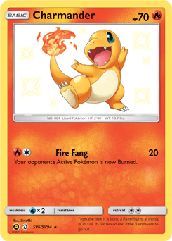 Charmander - Holofoil