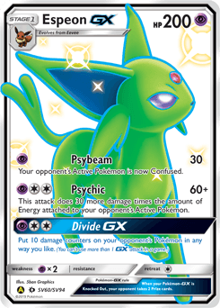 Espeon-GX - Holofoil