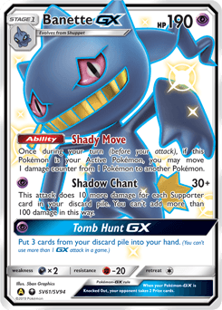 Banette-GX - Holofoil