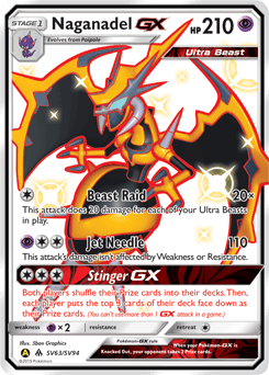 Naganadel-GX - Holofoil
