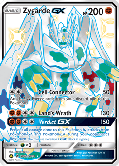 Zygarde-GX - Holofoil