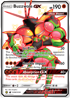 Buzzwole-GX - Holofoil